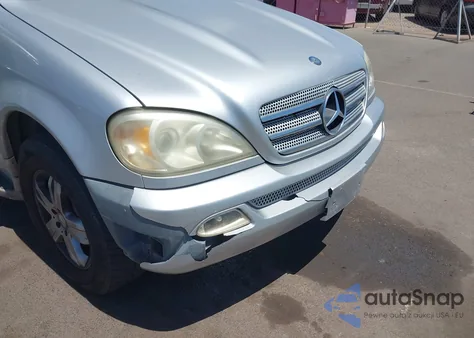 2005 Mercedes-Benz Ml 500 4Matic из США, поврежденный, VIN 4JGAB75E25A559963